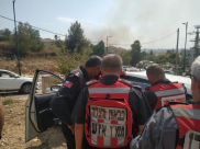  بسبب الأحوال الجوية - اندلاع حرائق كبيرة في مختلف مناطق البلاد